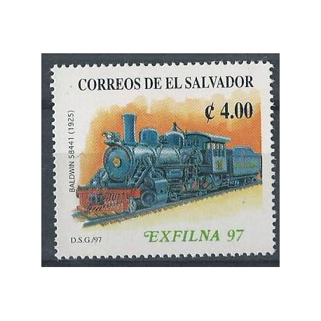 Salwador - Nr 2051 1997r - Kolej