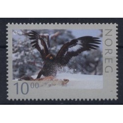 Norwegia - Nr 1575 2006r - Ptaki