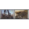 Norwegia - Nr 1758 - 59 2011r - CEPT - Drzewa