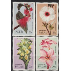 Palau - Nr 061 - 64 1984r - Kwiaty