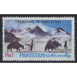 Pakistan - Nr 586 1983r - Ssaki  -  Krajobrazy