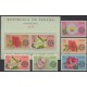Panama - Nr 856 - 61 Bl 45 1966r - Kwiaty