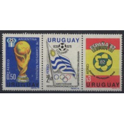 Urugwaj - Nr 1542 - 44 1979r - Piłka nozna