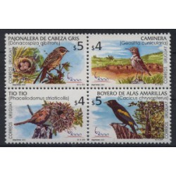 Urugwaj - Nr 2561 - 64 2000r - Ptaki