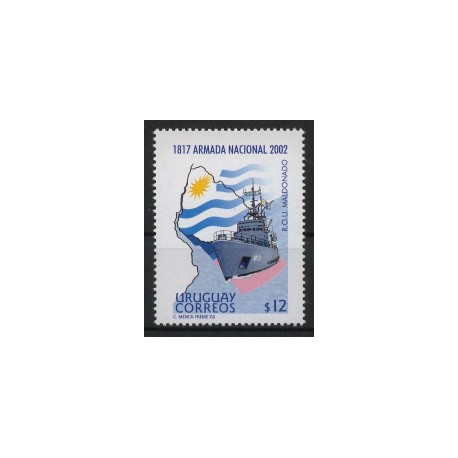 Urugwaj - Nr 2695 2002r - Marynistyka - Militaria