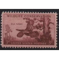 USA - Nr 699  1956r - Ptaki