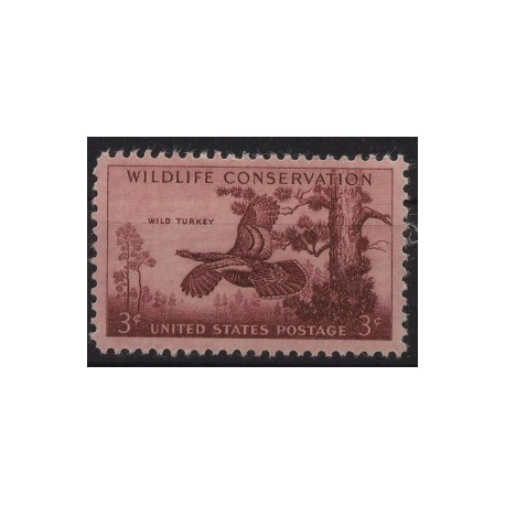 USA - Nr 699  1956r - Ptaki