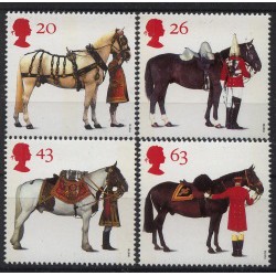 Wielka Brytania - Nr 1701 - 04 1997r - Konie