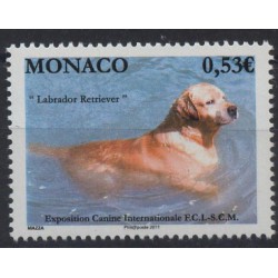 Monako - Nr 3022 2011r - Pies