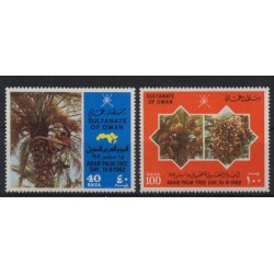 Oman - Nr 241 - 42 1982r - Drzewa
