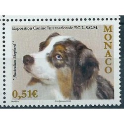 Monako - Nr 2978 2010r - Pies