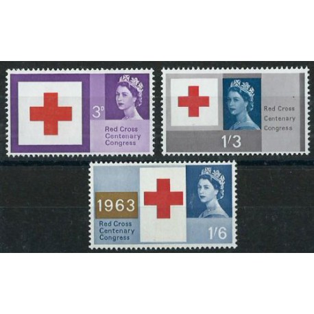 Wielka Brytania - Nr 362 - 64 X - Czerwony Krzyż