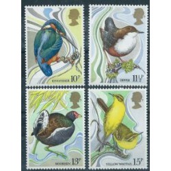 Wielka Brytania - Nr 817 - 20 1980r - Ptaki