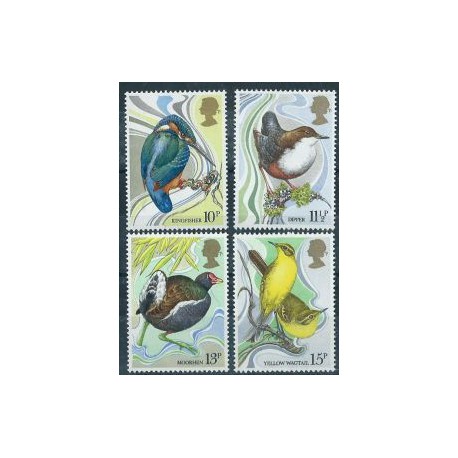 Wielka Brytania - Nr 817 - 20 1980r - Ptaki
