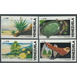 Wenezuela - Nr 2197 - 00 1982r - Ptaki - Kwiaty