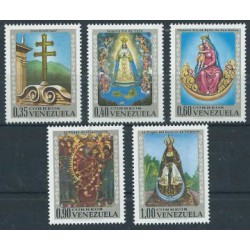 Wenezuela - Nr 1848 - 52 1970r - Religia