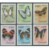 Wenezuela - Nr 1639 - 44 1966r - Motyle