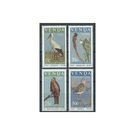 Venda - Nr 091 - 94 1984r - Ptaki