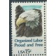 USA - Nr 1438 1980r - Ptak