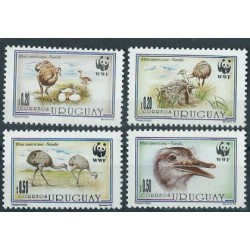 Urugwaj - Nr 2021 - 24 1993r - WWF - Ptaki