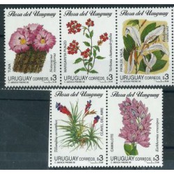Urugwaj - Nr 2112 - 16  Pasek 1995r - Kwiaty
