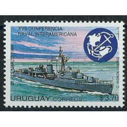 Urugwaj - Nr 2028 1994r - Marynistyka - Militaria