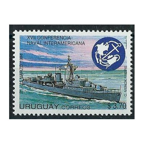 Urugwaj - Nr 2028 1994r - Marynistyka - Militaria