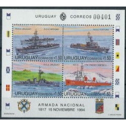 Urugwaj - Bl 66 1994r - Marynistyka -  Militaria