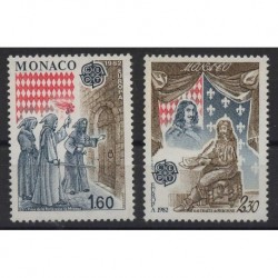 Monako - Nr 1526 - 27 1982r - CEPT