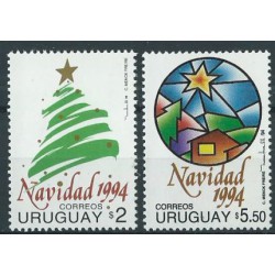 Urugwaj - Nr 2076 - 77 1994r - Boże Narodzenie