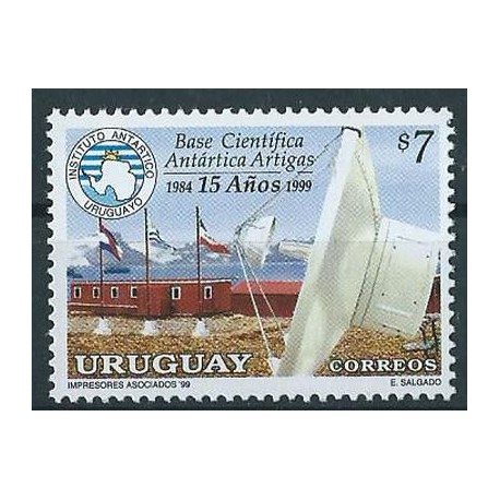 Urugwaj - Nr 2465 - 1999r - Antarktyda