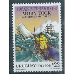 Urugwaj - Nr 2613 2001r - Ssaki morskie