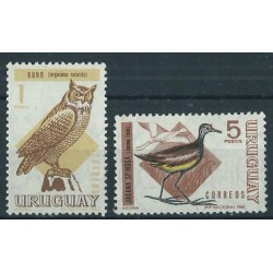 Urugwaj - Nr 1113 - 14 1968r - Ptaki