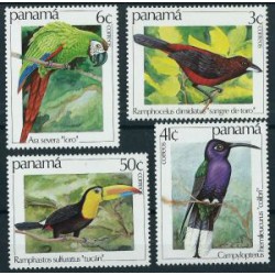 Panama - Nr 1523 - 26 1981r - Ptaki