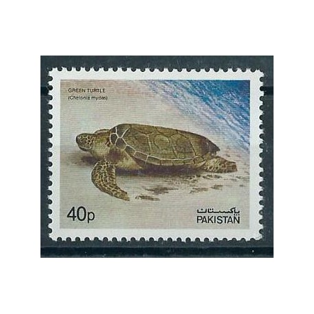 Pakistan - Nr 548 1981r - Fauna morska - Gady