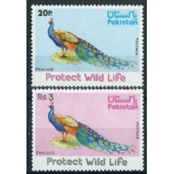 Pakistan - Nr 407 - 08 1976r - Ptaki