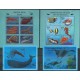 Palau - Nr 1717 - 28 Bl 117 - 18 2000r - Ryby -  Fauna morska
