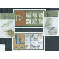 Palau - Nr 1661 - 72 Bl 113 - 14 2000r - Ptaki
