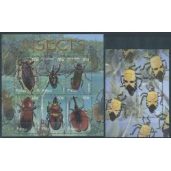 Palau - Nr 2178 - 83 Bl 162 2003r - Insekty