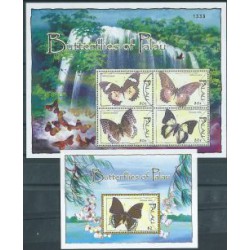Palau - Nr 2425 - 28 Bl 19 22004r - Motyle