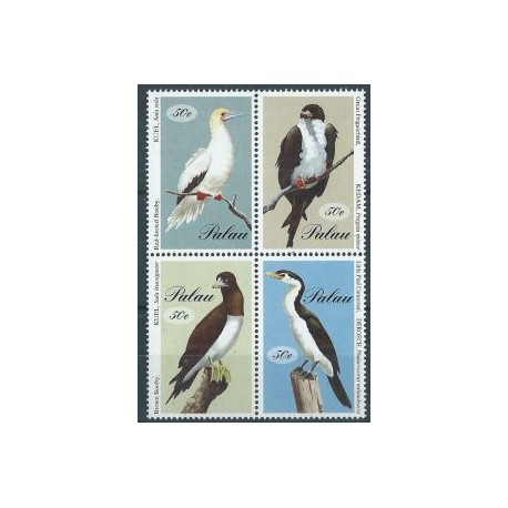 Palau - Nr 694 - 97 1994r - Ptaki