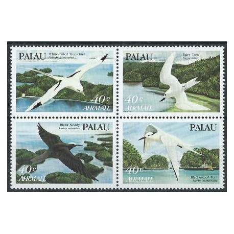 Palau - Nr 047 - 50 1984r - Ptaki