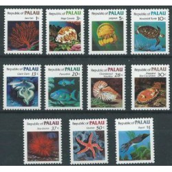 Palau - Nr 009 - 19 1983r - Fauna morska  -  Ryby
