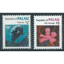 Palau - Nr 059 - 60 1984r - Fauna morska