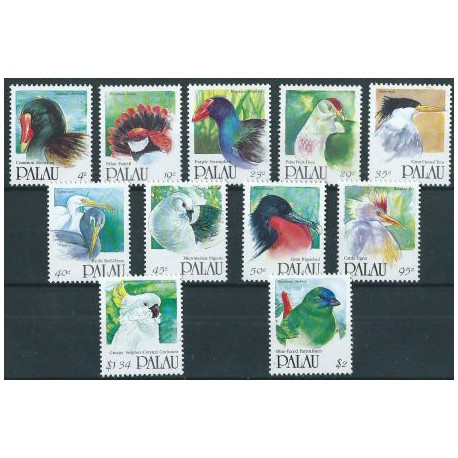 Palau - Nr 427 - 37 1991r - Ptaki