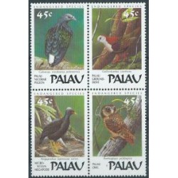 Palau - Nr 265 - 68 1989r - Ptaki