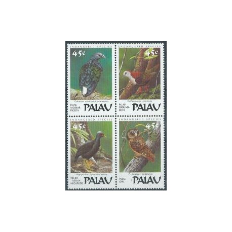 Palau - Nr 265 - 68 1989r - Ptaki