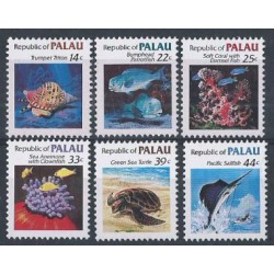 Palau - Nr 074 - 79 1985r - Ryby