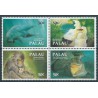 Palau - Nr 606 - 09 1993r - Ssaki morskie  - Ptaki -  Gady
