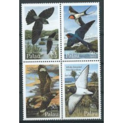 Palau - Nr 864 - 67 1995r - Ptaki
